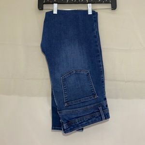 Time and Tru high rise jegging